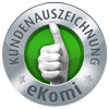 eKomi Kundenauszeichnung